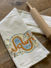 Jawn Mosaic Flour Sack Towel