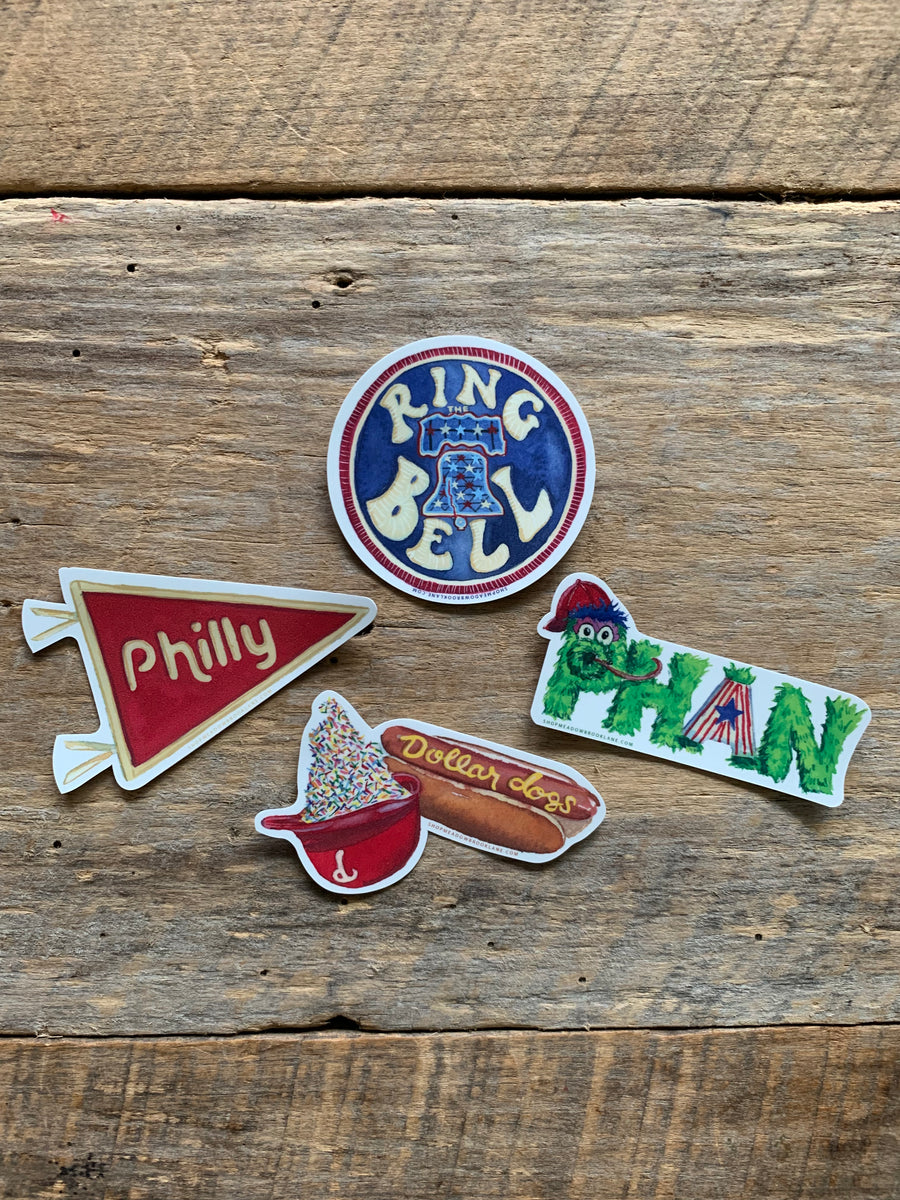 Philly Phanatic Sticker