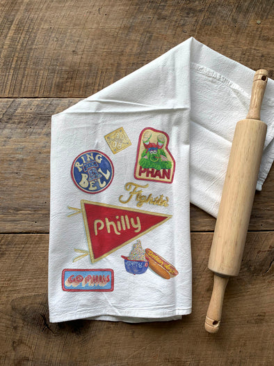 Phillies Fan Flour Sack Towel