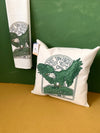 Hit 'em high Philly Football Inspired Linen Pillowcase