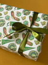 Philly Football  Fan Wrapping Paper Sheets