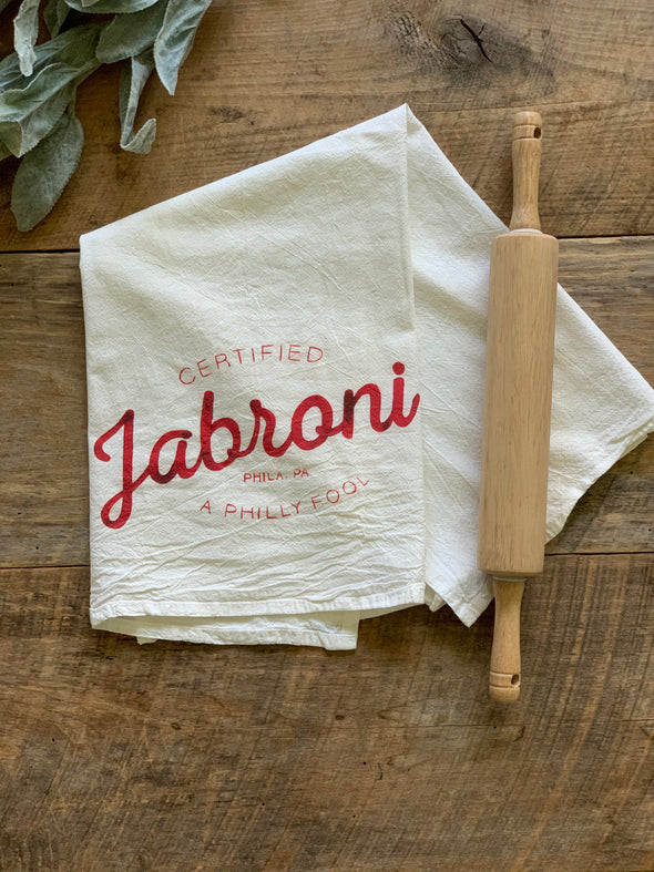 Certified Jabroni Flour Sack Towel