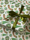 Philly Football  Fan Wrapping Paper Sheets