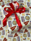 Philly Baseball Fan Inspired Wrapping Paper Sheets