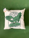 Hit 'em high Philly Football Inspired Linen Pillowcase