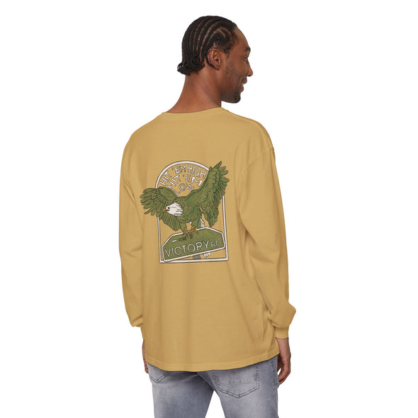 Hit 'em High Eagle Unisex Long Sleeve T-Shirt