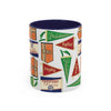 Philly Flags 11oz ceramic mug