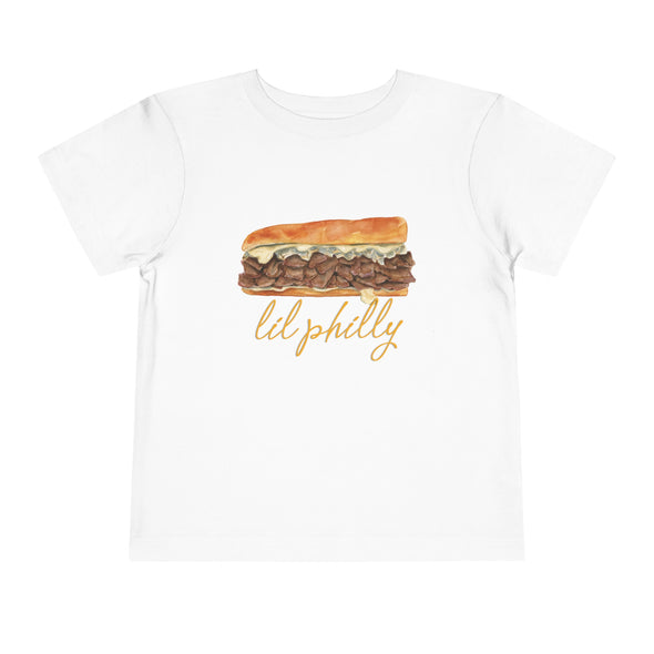 Toddler Lil Philly Cheesesteak Short Sleeve Tee