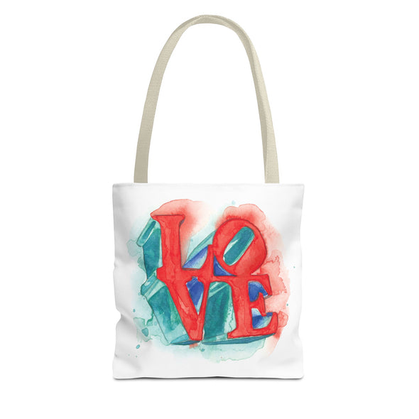 Philadelphia Love Park Tote Bag