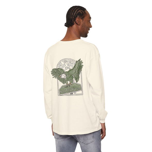 Hit 'em High Eagle Unisex Long Sleeve T-Shirt