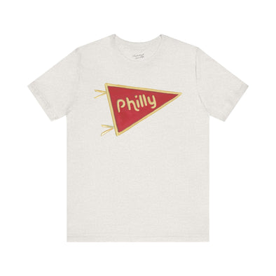 Philly Baseball Pennant Unisex Jersey Short Sleeve Tee