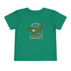 Toddler Hit 'em High Eagle Short Sleeve Tee