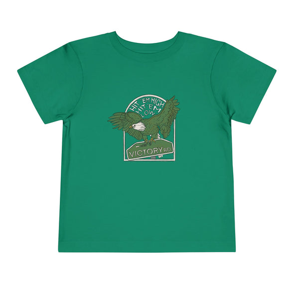 Toddler Hit 'em High Eagle Short Sleeve Tee