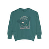 Hit 'em High Eagle Unisex Garment-Dyed Sweatshirt