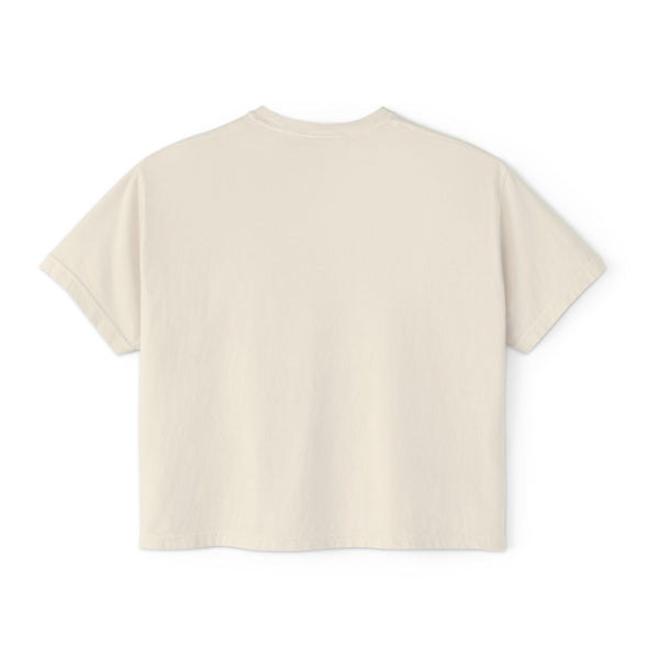 Philly Football Fan Multi Women's Boxy Tee