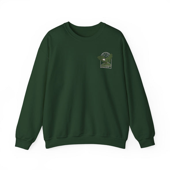 Hit 'em High Eagle Unisex Heavy Blend™ Crewneck Sweatshirt