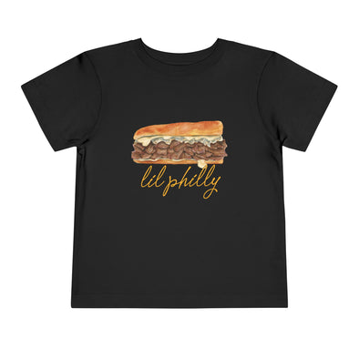 Toddler Lil Philly Cheesesteak Short Sleeve Tee