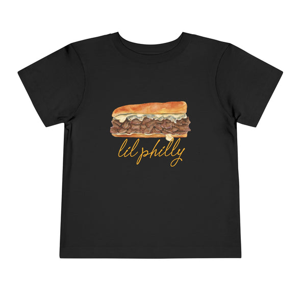 Toddler Lil Philly Cheesesteak Short Sleeve Tee