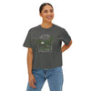 Hit em' High Eagle Women's Boxy Tee