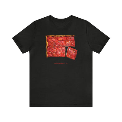 Philly Tomato Pie Unisex Jersey Short Sleeve T shirt