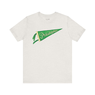 Philly Green Pennant Unisex Jersey Short Sleeve Tee