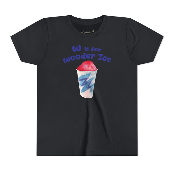 Kids W is for Wooder Ice Short Sleeve Tee