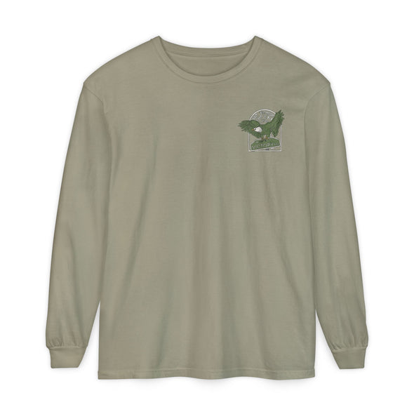 Hit 'em High Eagle Unisex Long Sleeve T-Shirt