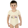 Baby Philadelphia Script Baseball Fan Baby Rabbit Skin Onesie