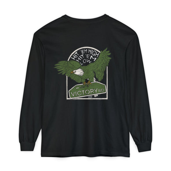 Hit 'em High Eagle Unisex Long Sleeve T-Shirt