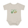 Baby Philadelphia Script Football Fan Baby Rabbit Skin Onesie