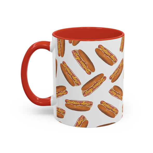 Philly Dollar Dog 11oz ceramic mug