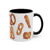 Mixed Pretzel 11oz ceramic mug