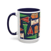 Philly Sport Flags Fan 11oz ceramic mug