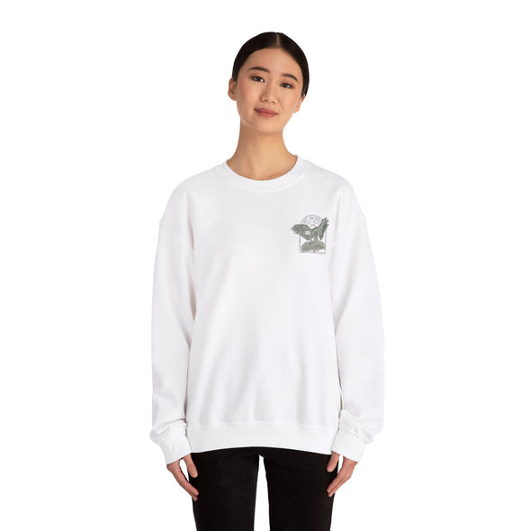 Hit 'em High Eagle Unisex Heavy Blend™ Crewneck Sweatshirt