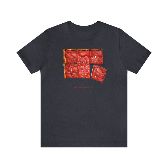 Philly Tomato Pie Unisex Jersey Short Sleeve T shirt