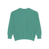 Blue / Mustard Unisex Garment-Dyed Sweatshirt