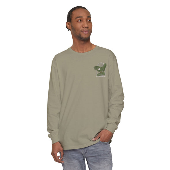 Hit 'em High Eagle Unisex Long Sleeve T-Shirt