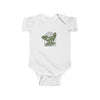 Hit 'em high Eagle Baby Jersey Onesie