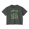 Philly Football Fan Multi Women's Boxy Tee