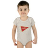 Baby Philadelphia Red Pennant Baby Rabbit Skins Onesie