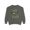 Hit 'em High Eagle Color version Unisex Garment-Dyed Sweatshirt