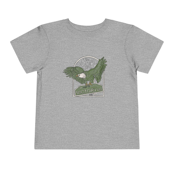 Toddler Hit 'em High Eagle Short Sleeve Tee