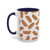 Philly Dollar Dog 11oz ceramic mug