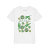 Kids Multi Football Fan Short Sleeve Tee