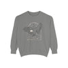 Hit 'em High Eagle Unisex Garment-Dyed Sweatshirt