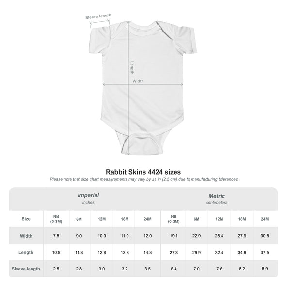 Baby Hit em High Eagle Onesie