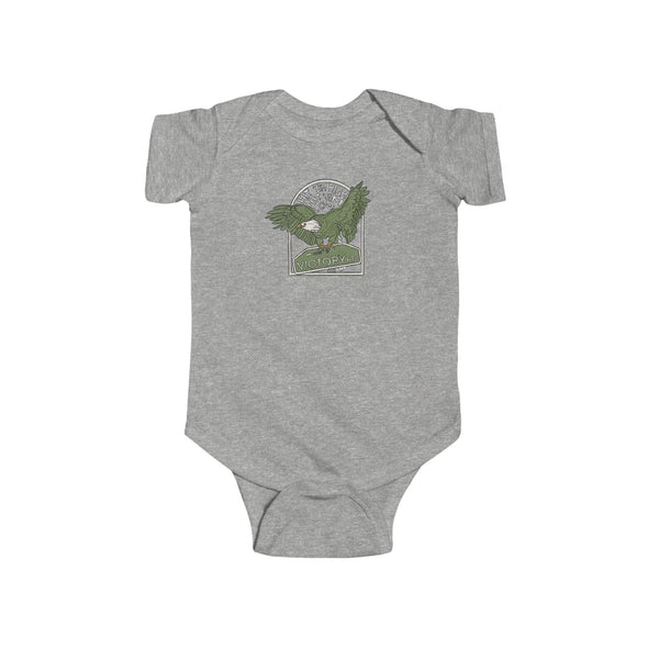 Baby Hit em High Eagle Onesie