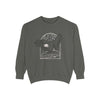 Hit 'em High Eagle Unisex Garment-Dyed Sweatshirt