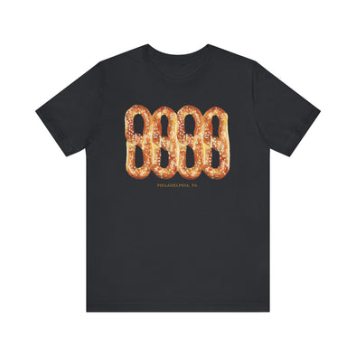 Philly Pretzel Unisex Jersey Short Sleeve Tee