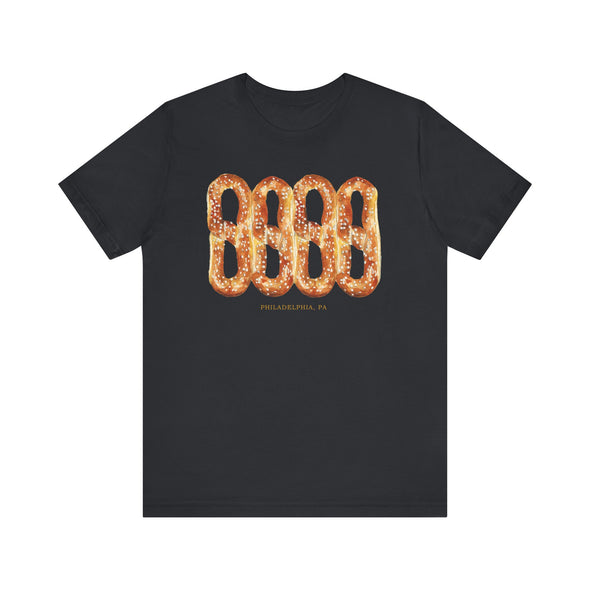 Philly Pretzel Unisex Jersey Short Sleeve Tee